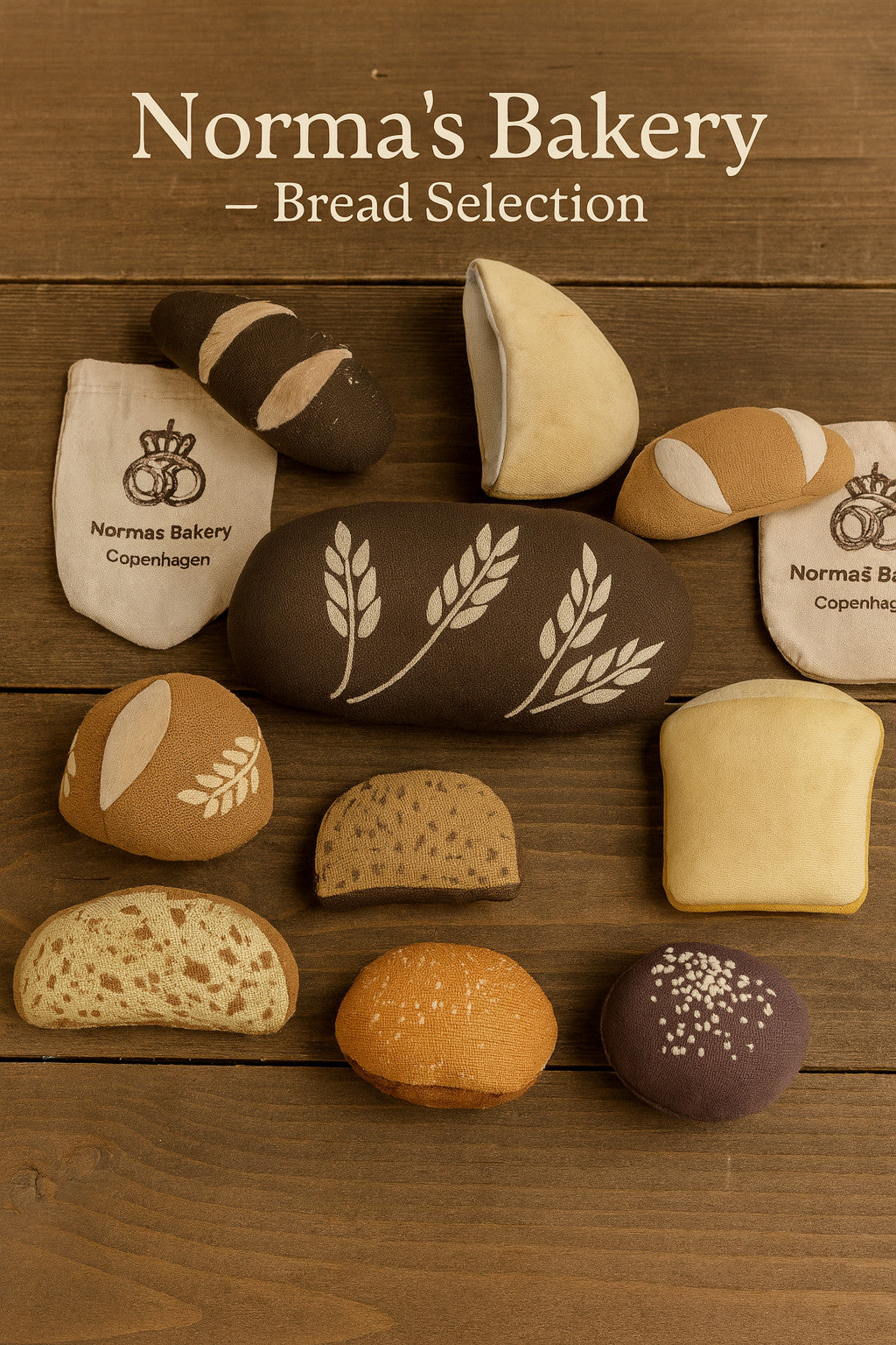 Norma’s Bakery – Bread Selection