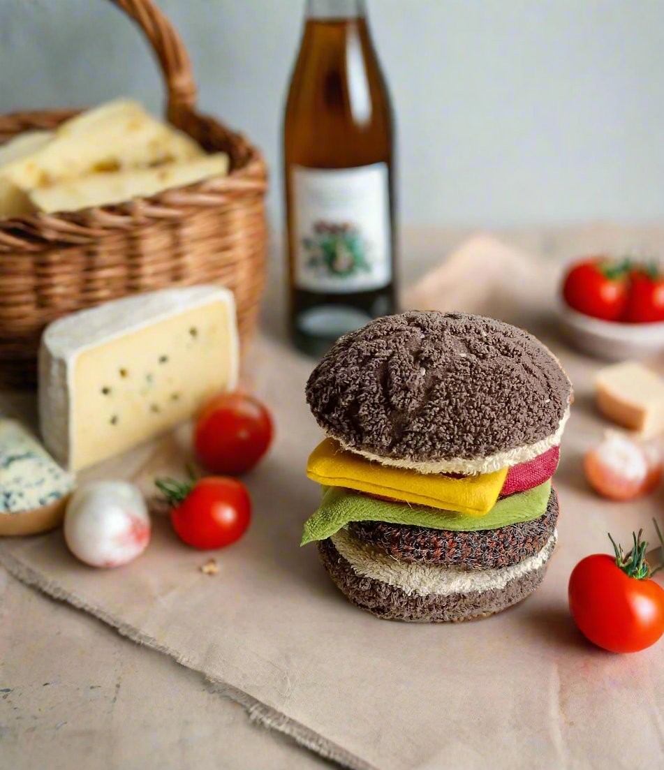 The Upcycled Burger - no waste norma