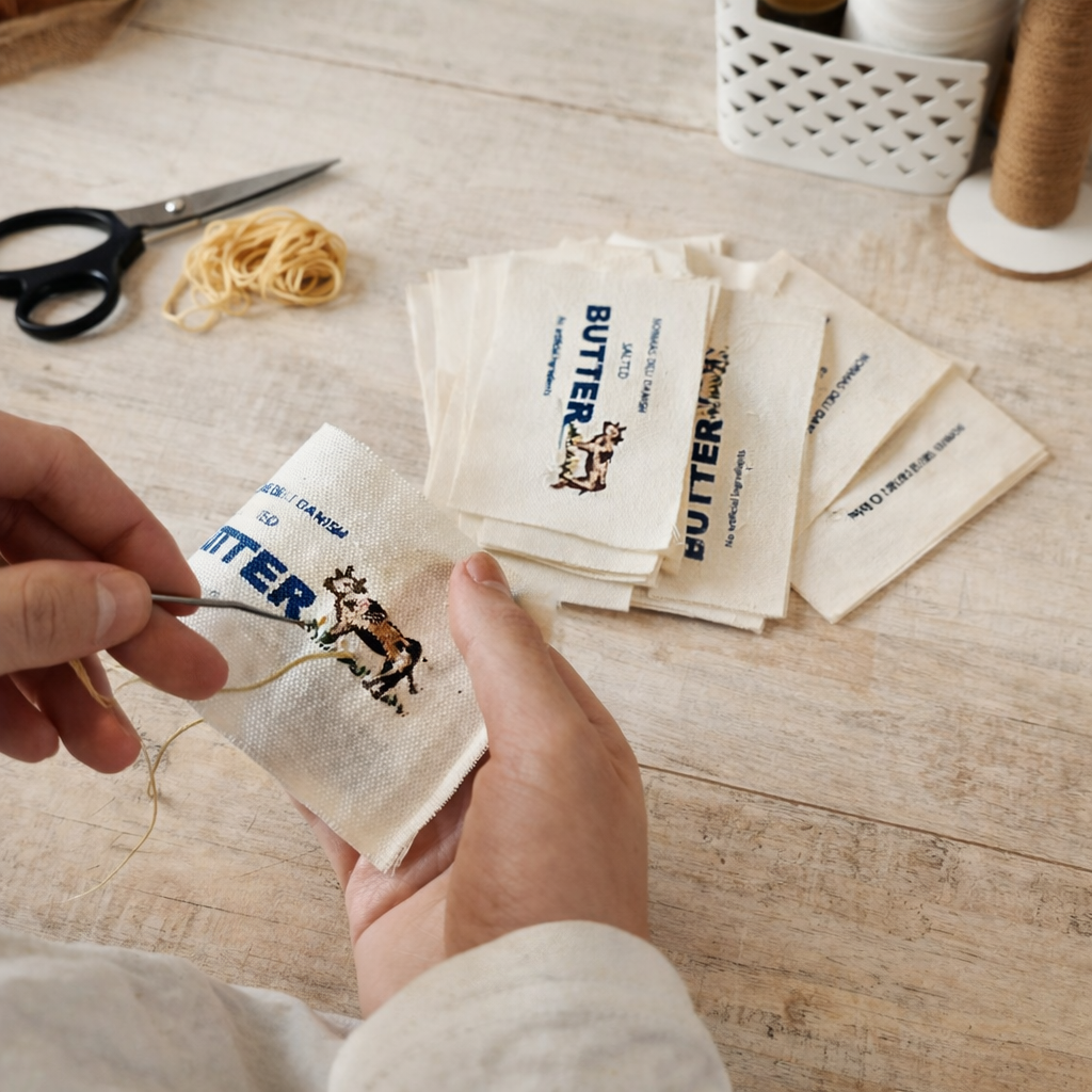Handmade Pretend Butter Packet – Eco-Friendly Toy Food – normadot .com