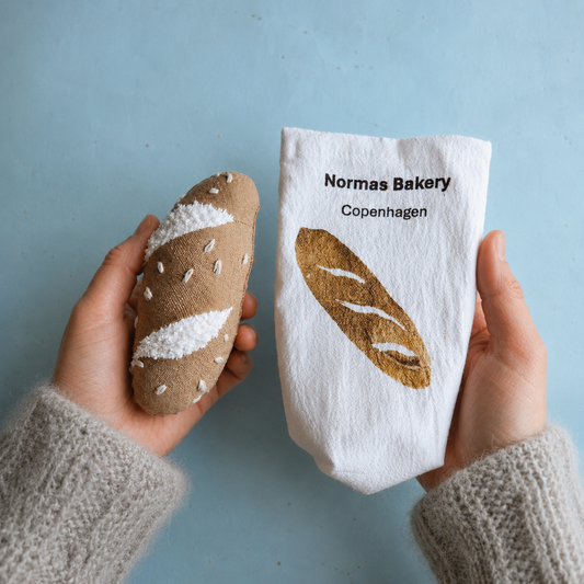 French Mini Baguette & Bakery Bag