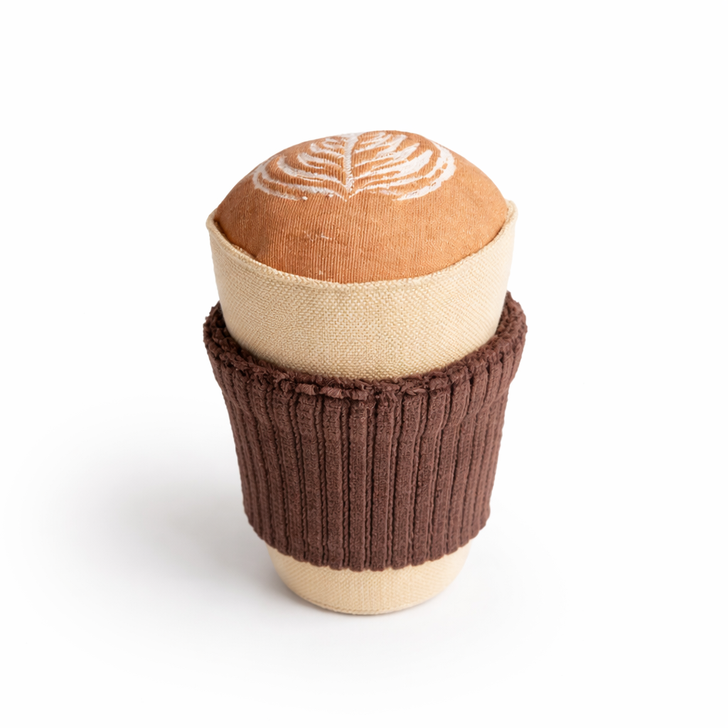 Plush Cappuccino To-Go