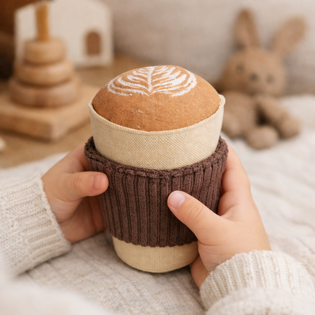 Plush Cappuccino To-Go