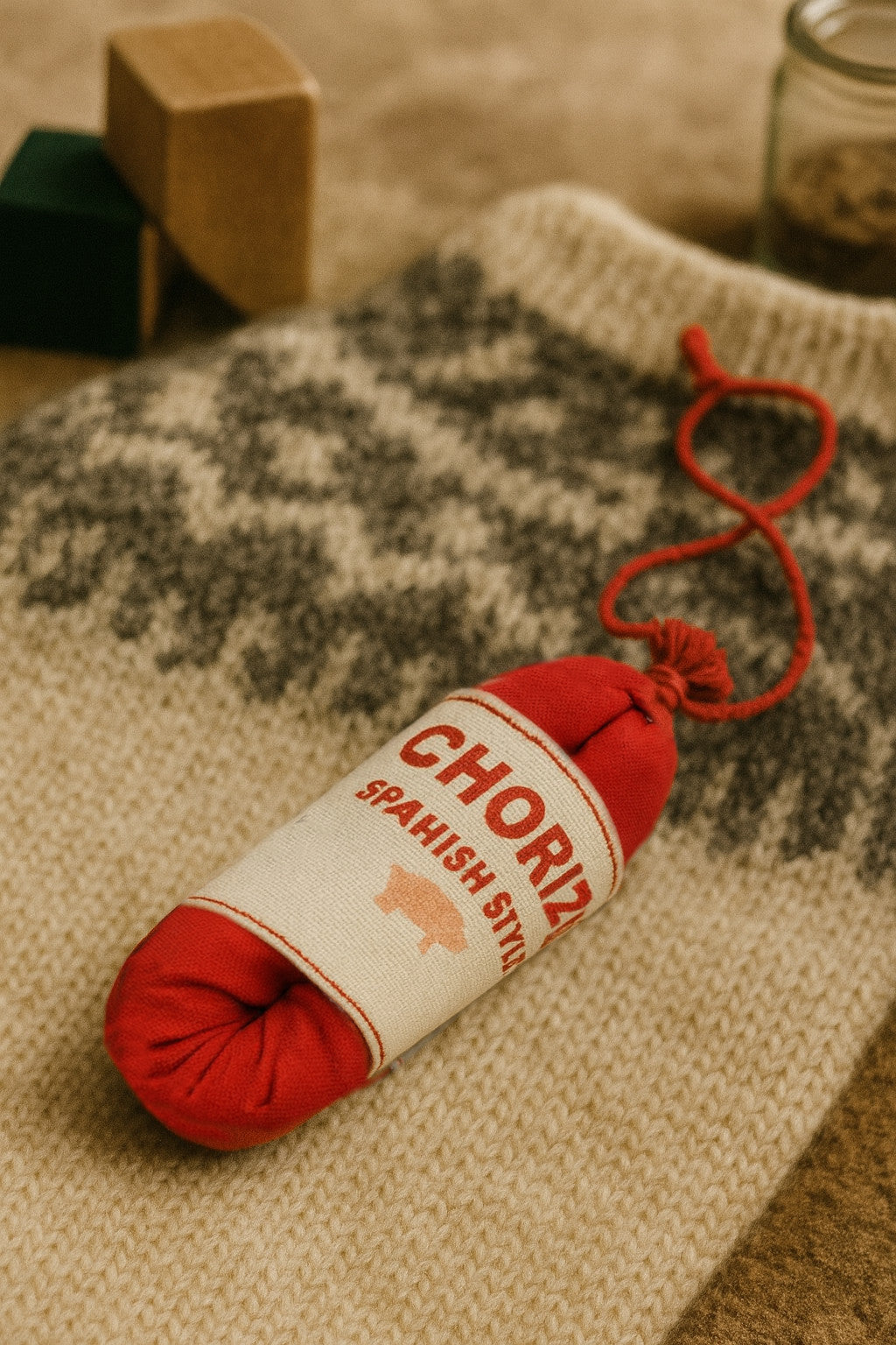 Norma’s Deli – Spanish Style Chorizo Toy