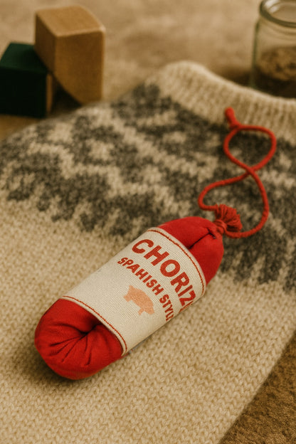Norma’s Deli – Spanish Style Chorizo Toy