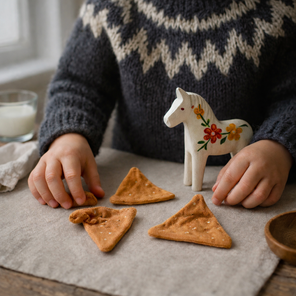 Cheese Sesame Crackers – Set of 3