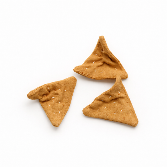 Cheese Sesame Crackers – Set of 3