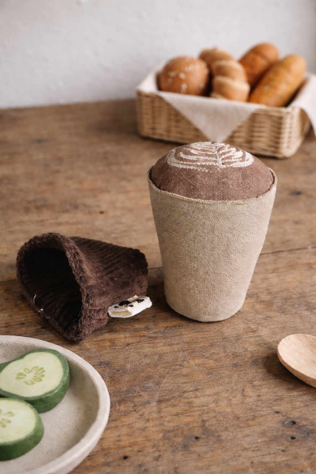 Coffee Set – Fabric Coffee Cup & Berliner