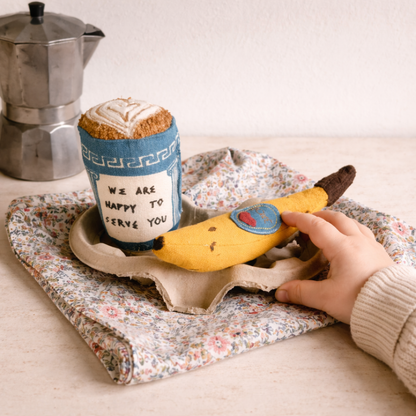 Banana Soft Toy