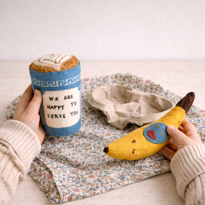 Banana Soft Toy