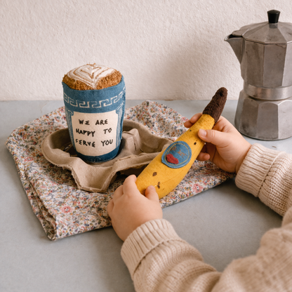 Banana Soft Toy