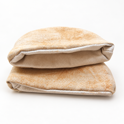 Fabric Pita Bread Play Set – 2 pcs – Handmade in Denmark