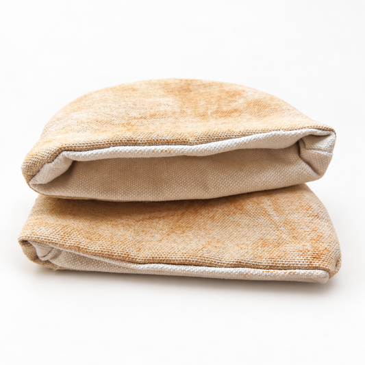 Fabric Pita Bread Play Set – 2 pcs – Handmade in Denmark
