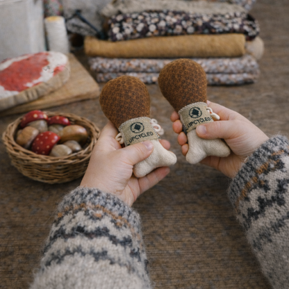 Chicken Drumstick  – Upcycled Cotton