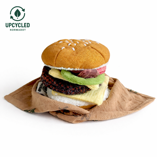 Handmade Burger Play Food Set