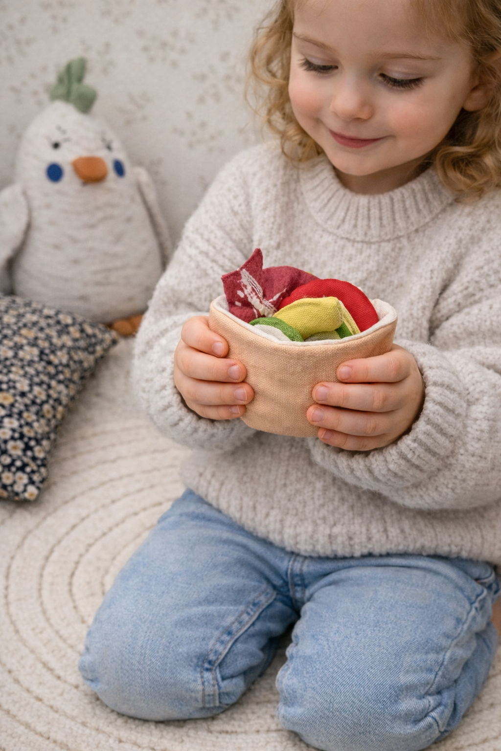 Garden Fresh Salad Set – Avocado, Tomato, Cucumber & Pita