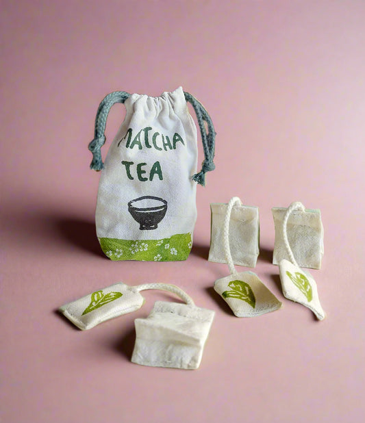 Matcha Tea bags  - 3 piece