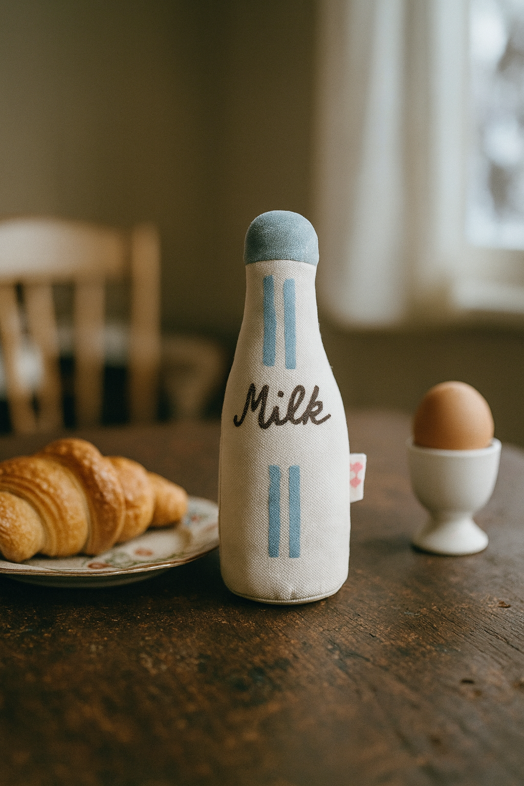 Handmade Milk Bottle Soft Toy