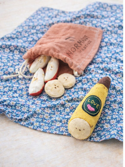 Fruit Mix Play Set – Banana, Apple & Pear