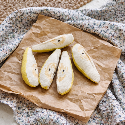 Pear Slices  - 2 Pcs