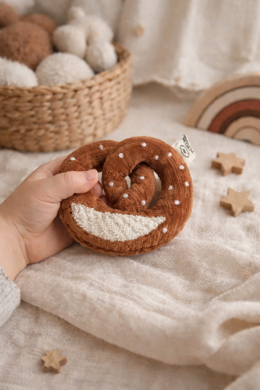 Pretzel Plush Toy