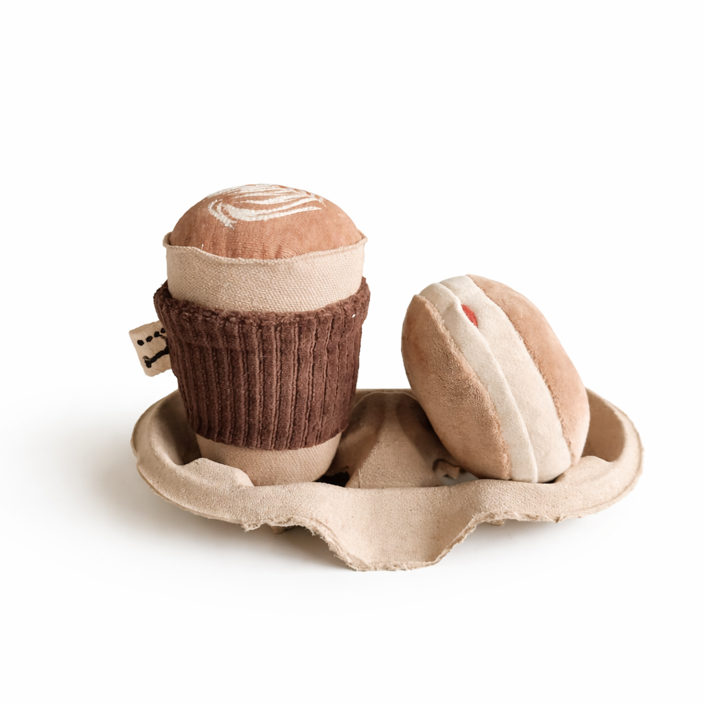 Coffee Set – Fabric Coffee Cup & Berliner