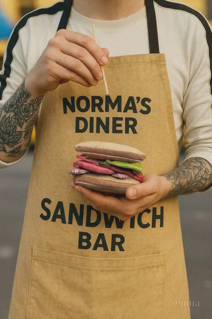 Plush BLT Sandwich Toy – Handmade Pretend Play Food