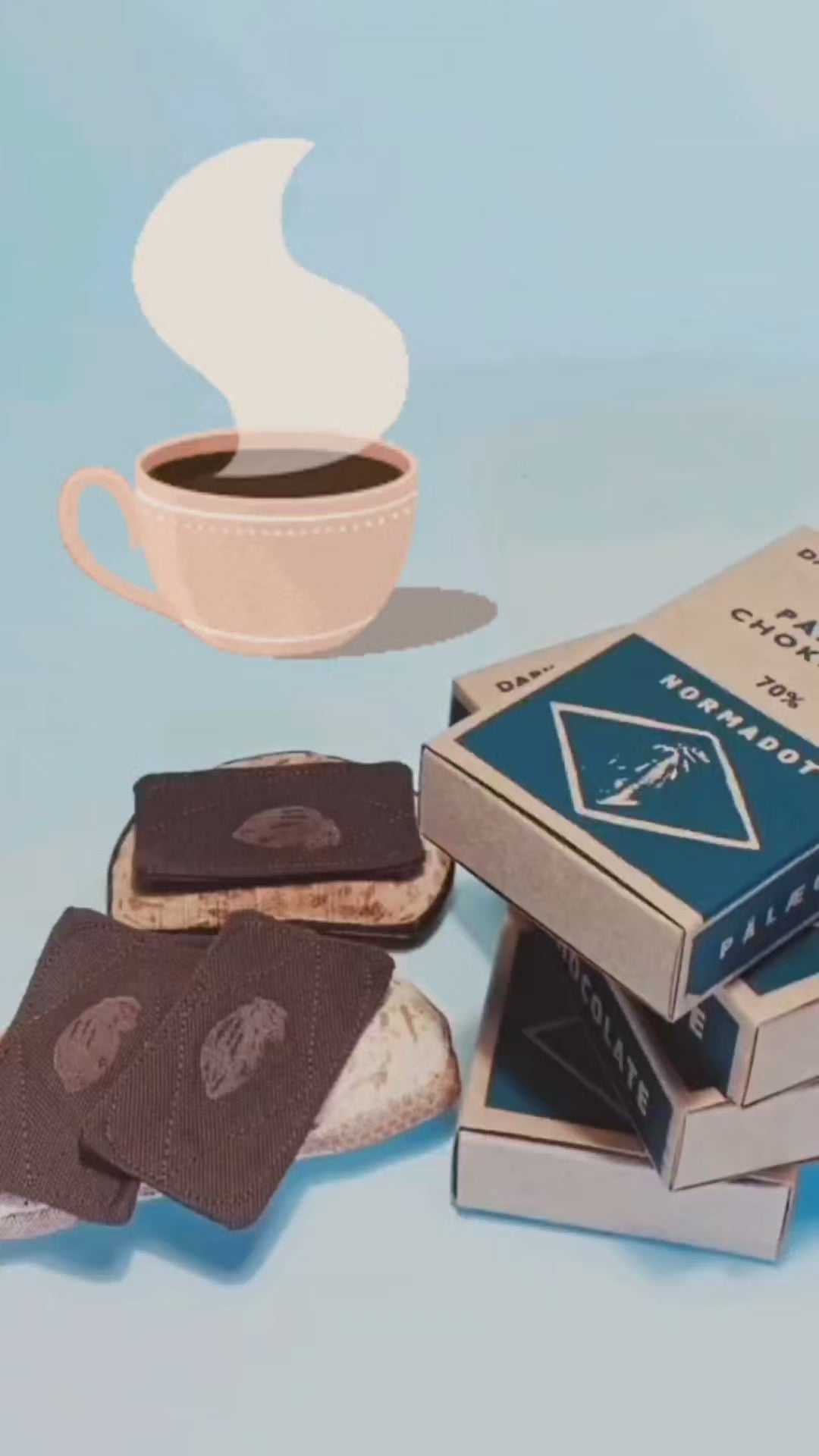 Pålægschokolade  Sandwich Chocolate Fabric Play Food