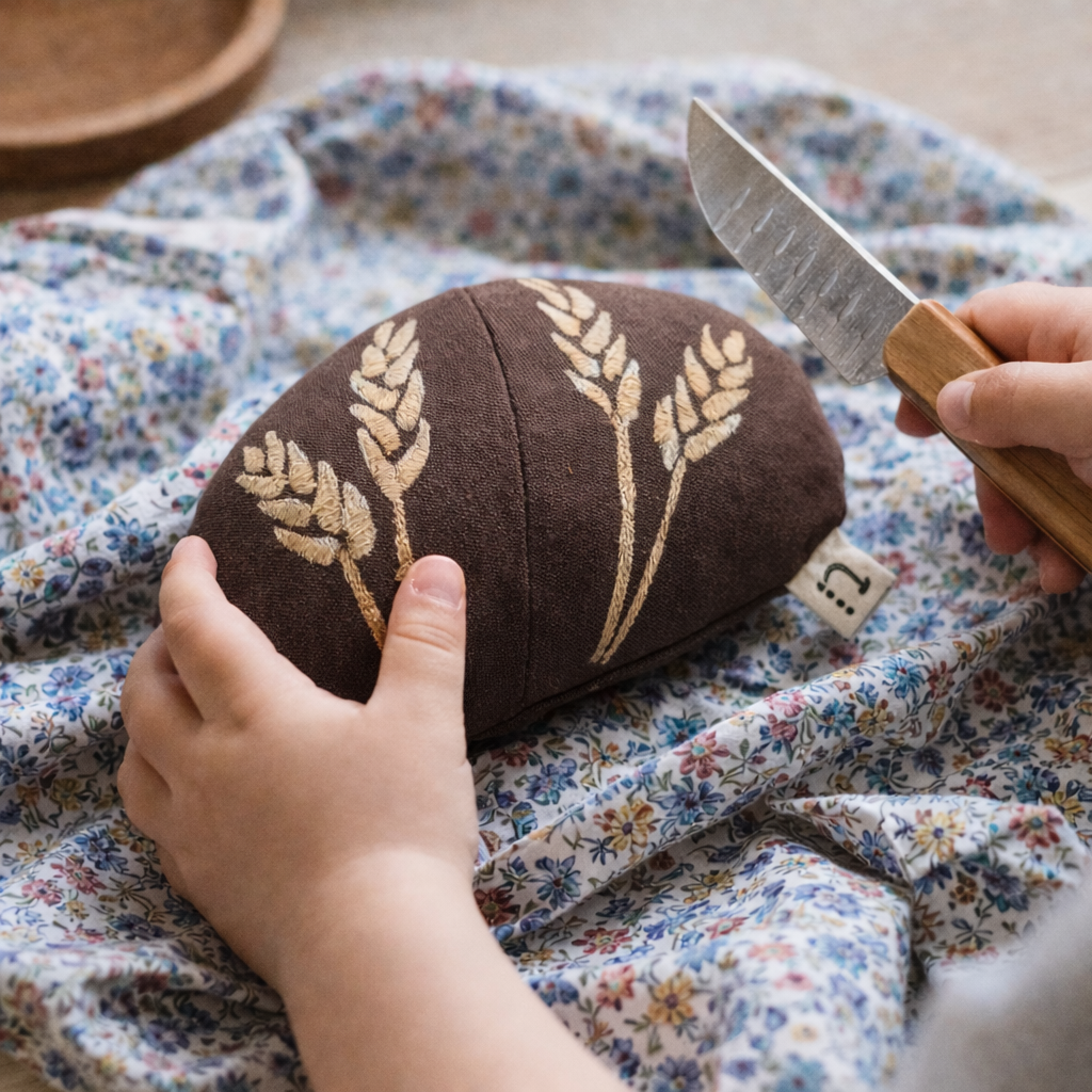 Danish Rye Bread Loaf
