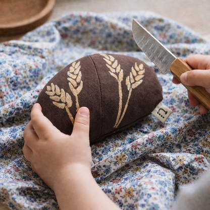 Danish Rye Bread Loaf