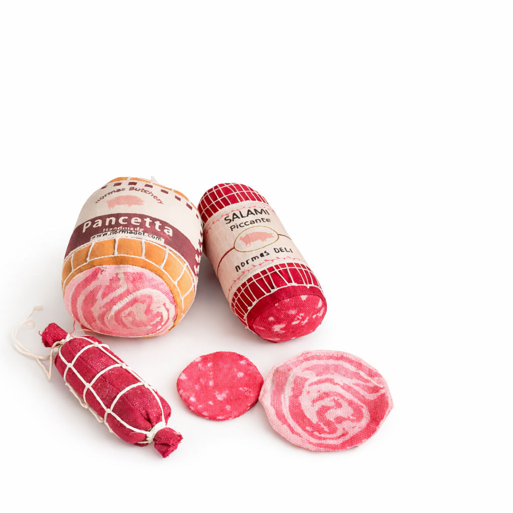 Deluxe Charcuterie Play Set – 3 pcs