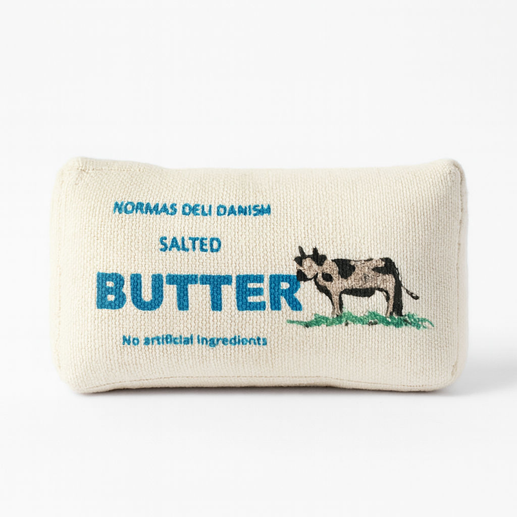 Handmade Pretend Butter Packet – Toy Food for Play Kitchens