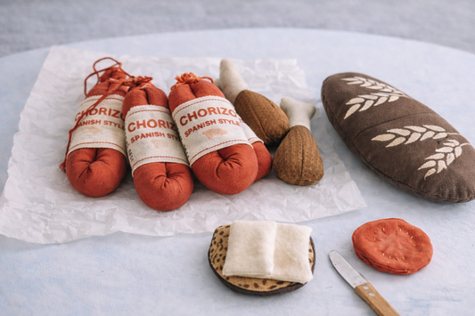 Spanish Style Chorizo Toy