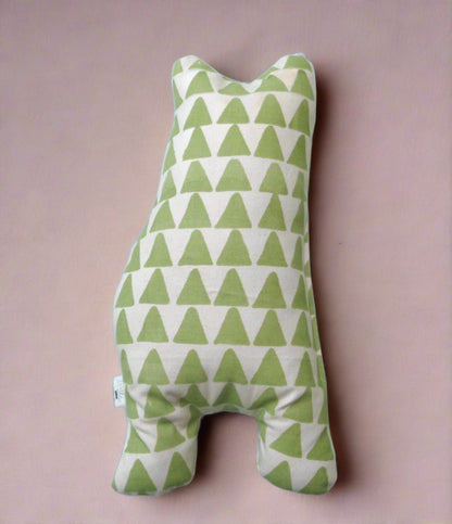 BROWN BEAR STUFFED PILLOW - normadot .com ™