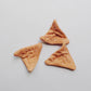 Play food - Triangle sesame cracker