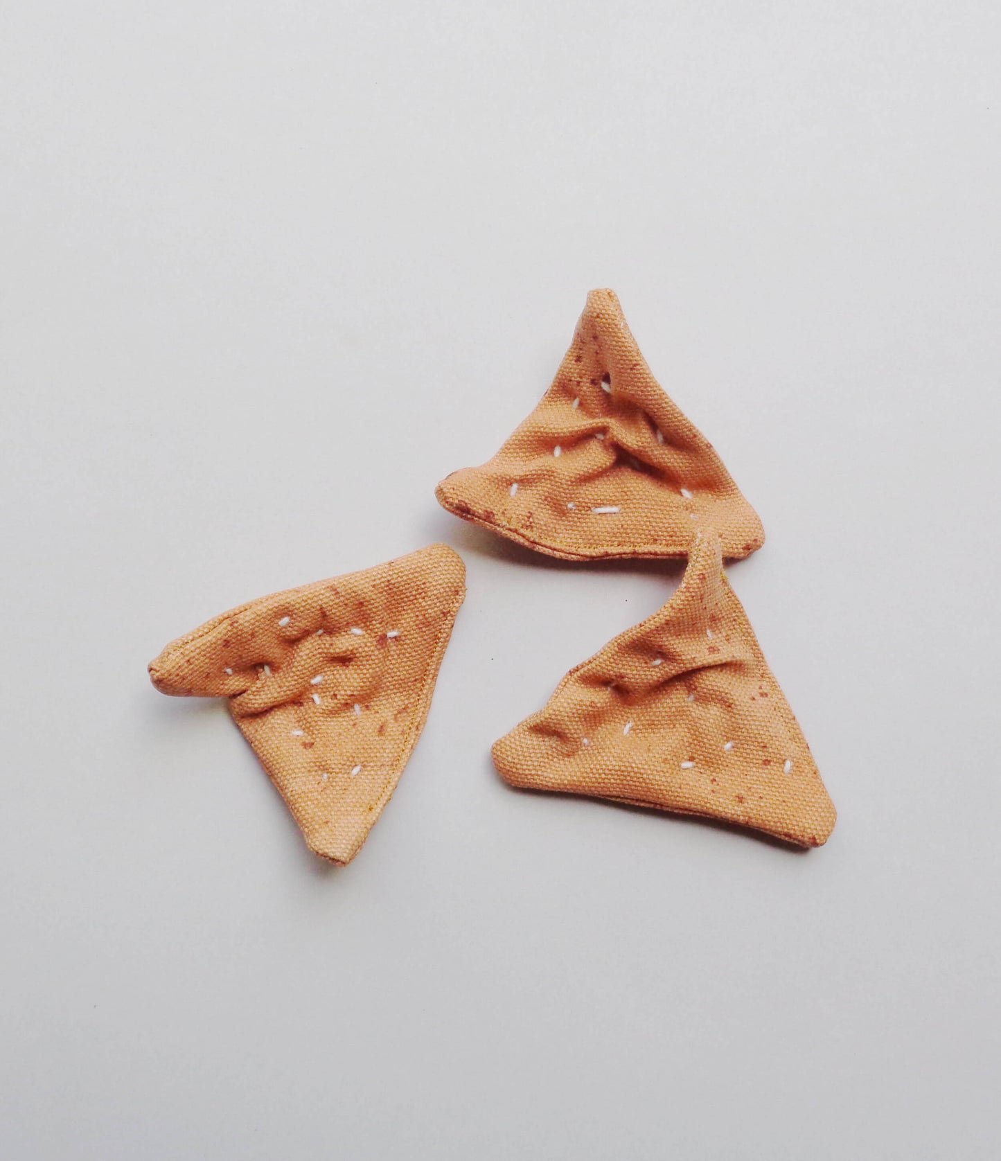 Play food - Triangle sesame cracker